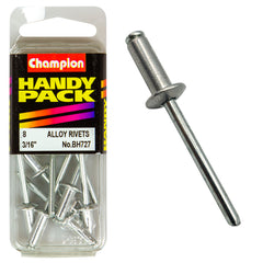 Champion - BLIND RIVETS-ALUMINIUM-4.8 x 12.50mm | BH727