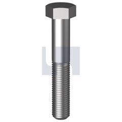 Hobsons - M22 - 1.50 x 100 Fine Hex Bolt - Plain - Class 8.8 | BH88PFM220100