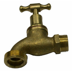 AIP - Hose Cock / Garden Tap Brass Back Plated BSPT - 3/4" | 25-241-012 | BHCBP20