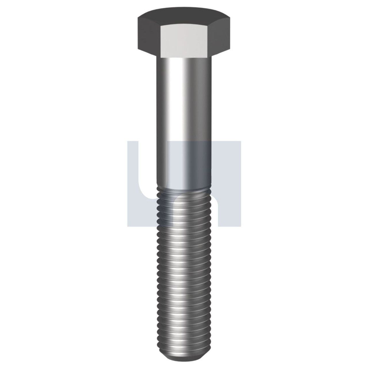 Bremick - Grade 8 UNC Bolt Black 1/4" x 1 1/2" (Box of 200)