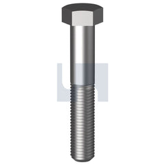 Bremick - Grade 8 UNC Bolt Black 1/4" x 1 1/2" (Box of 200)
