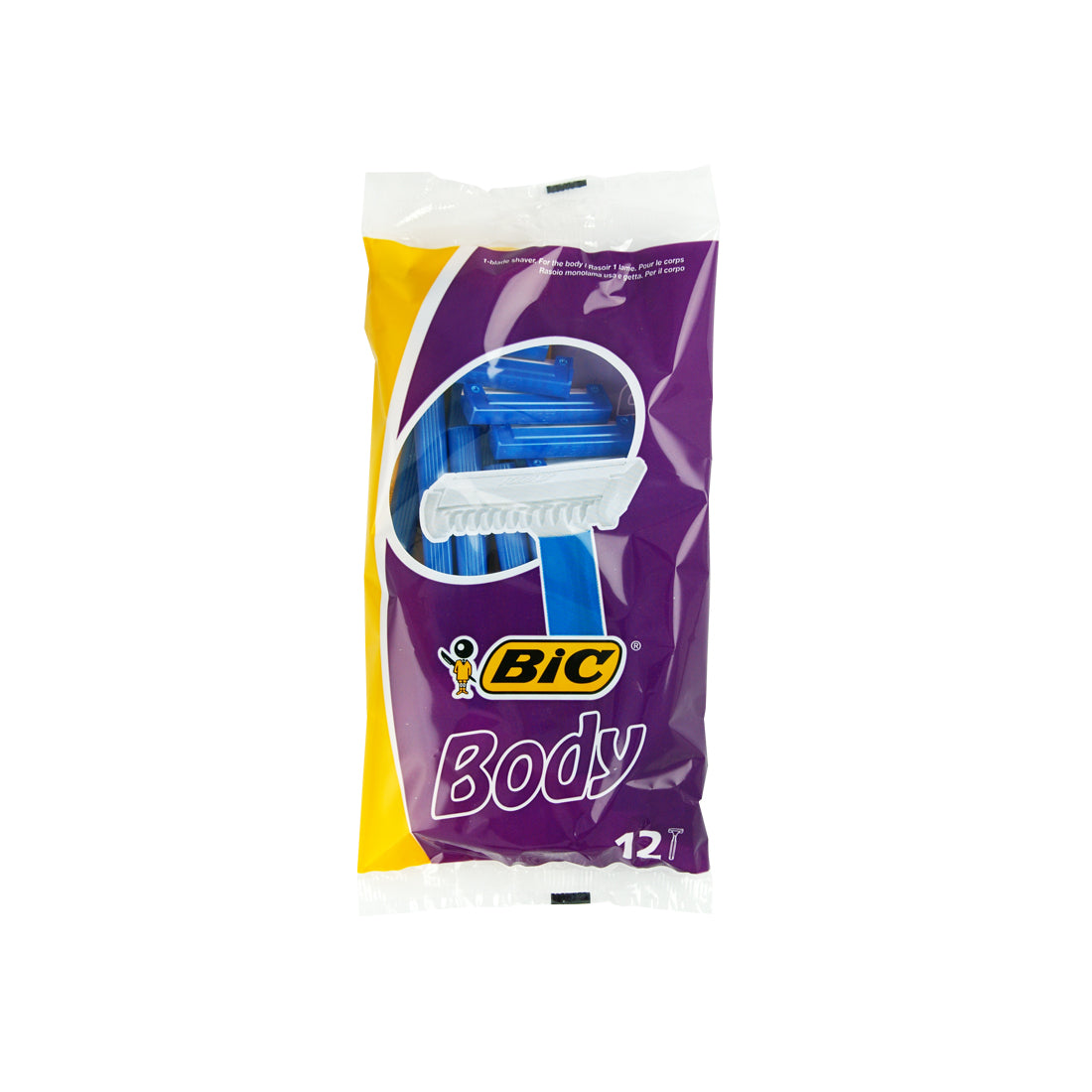 Power DC - 7306 - Bic Medi Body Shavers Body 12pcs | BIC005