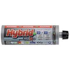 ICCONS® - Hybrid Gen2 420 ml Injection System (3.250.424) | BIS-HY420 GEN2 12 pcs