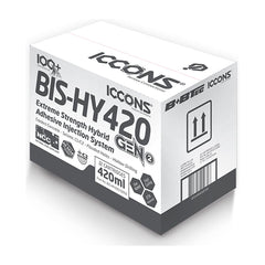 ICCONS® - Hybrid Gen2 420 ml Injection System (3.250.424) | BIS-HY420 GEN2 12 pcs
