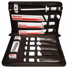 Starrett - BK BUTCHERS KNIVES SET IN EVA CASE | BKK-11W
