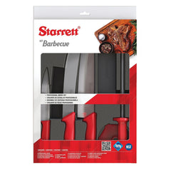 Starrett - 6 Piece BBQ Knife Set | BKK-6R