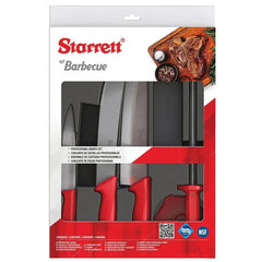 Starrett - 6 PIECE CHEF KNIFE SET 2 | BKK-6R3