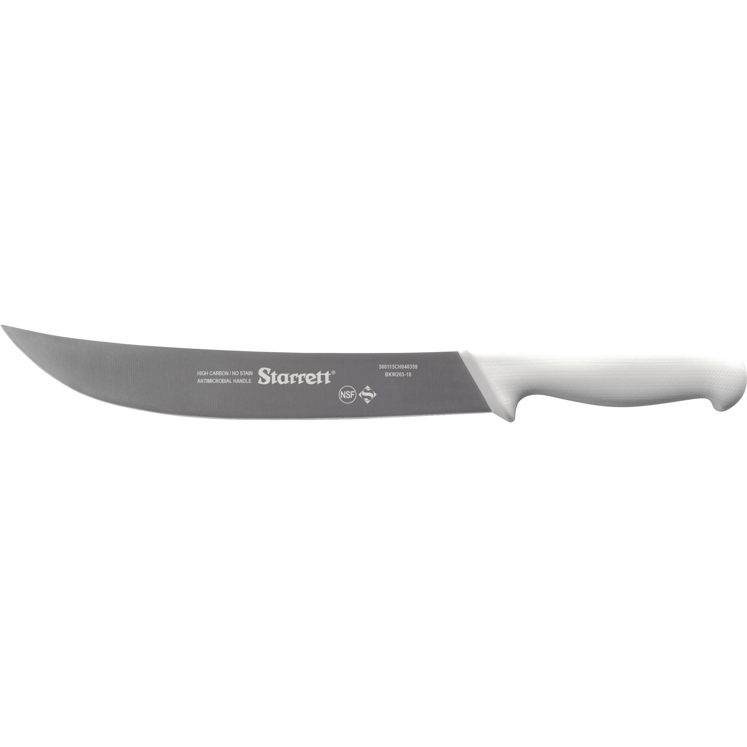 Starrett - BUTCHER KNIFE AERIAL TRIM WITH CURVED BROAD BLADE 10 | BKW205-10