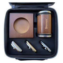 Starrett - 7-Piece Professional Rolling Knife Sharpening Set with Diamond Grit | BKWD712-55