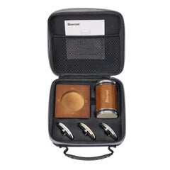 Starrett - 7-Piece Professional Rolling Knife Sharpening Set with Diamond Grit | BKWD712-55