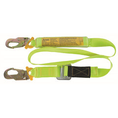 B-Safe - Shock Absorbing Lanyard B-Safe Web 2M-0.7M Adjus Steel Snap Hooks 50KG-140KG | BL01112HD-ADJ