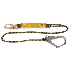 B-Safe - Shock Absorbing Lanyard B-Safe Web 2M Steel Snap Hook & Scaffold Hook 50KG-140KG | BL01122HD