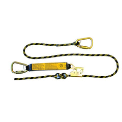 B-Safe - SAL B-Safe Rope Adjut 2M Trip Lck Karabiners-Energy absorber at adjuster 50KG-140KG | BL02302AHD-TC1