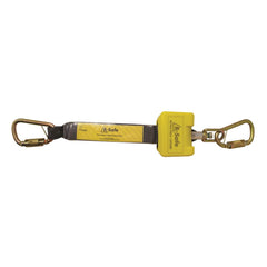 B-Safe - Retractable Lanyard SRL B-Safe 100KG 2.5M Twist Lock Karabiners | BL05332.5