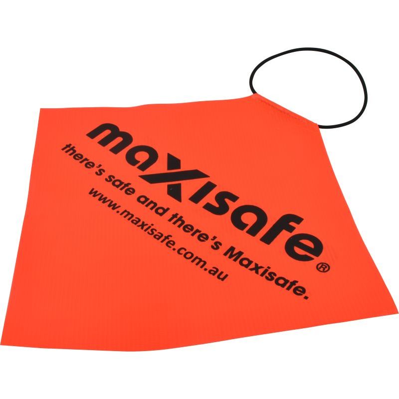 Maxisafe - Maxisafe Orange Long Load Flag | BLF786