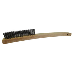 Josco - Brush Hand 3R Converged Wood Long Handle | BLH3RC