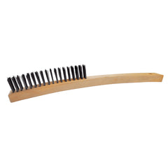 Josco - Brush Hand 3R Wood Long Handle | BLH3R