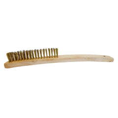 Josco - Brush Hand 4R Brass Wood Long Handle | BLH4RB