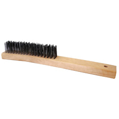 Josco - Brush Hand 4R Stainless Wood Long Handle | BLH4RSS