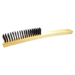 Josco - Brush Hand 4R Wood Long Handle | BLH4R