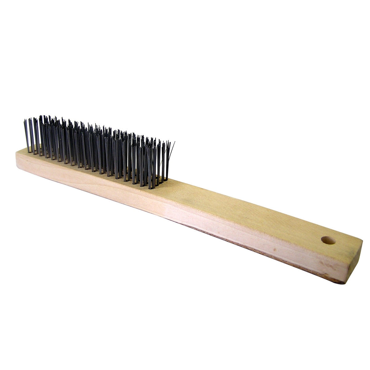 Josco - Brush Hand 5R Wood Long Handle | BLH5R