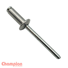 Champion - BLIND RIVETS ALUMINIUM 3.2mm(1/8") x 12.7mm | CAR450