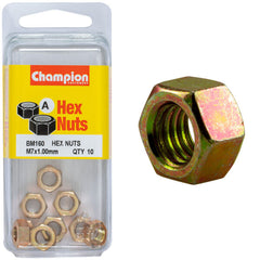 Champion - BLISTER SETSCREW & NUT 16  X 40 | BM1640S