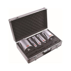 Starrett - Diamond Dri Core Drill  Kit Inc 38 52 65 117 127mm Saws | BMKIT1