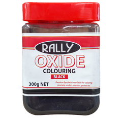 Rally - Oxide - Black 20kg | BMOXBLK2000