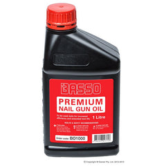 Basso - 1Lt Basso -  Nail Gun Oil | BO1000