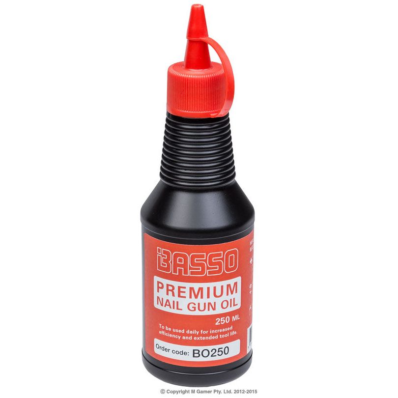Basso - 250ml Basso -  Nail Gun Oil | BO250