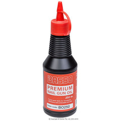 Basso - 250ml Basso -  Nail Gun Oil | BO250