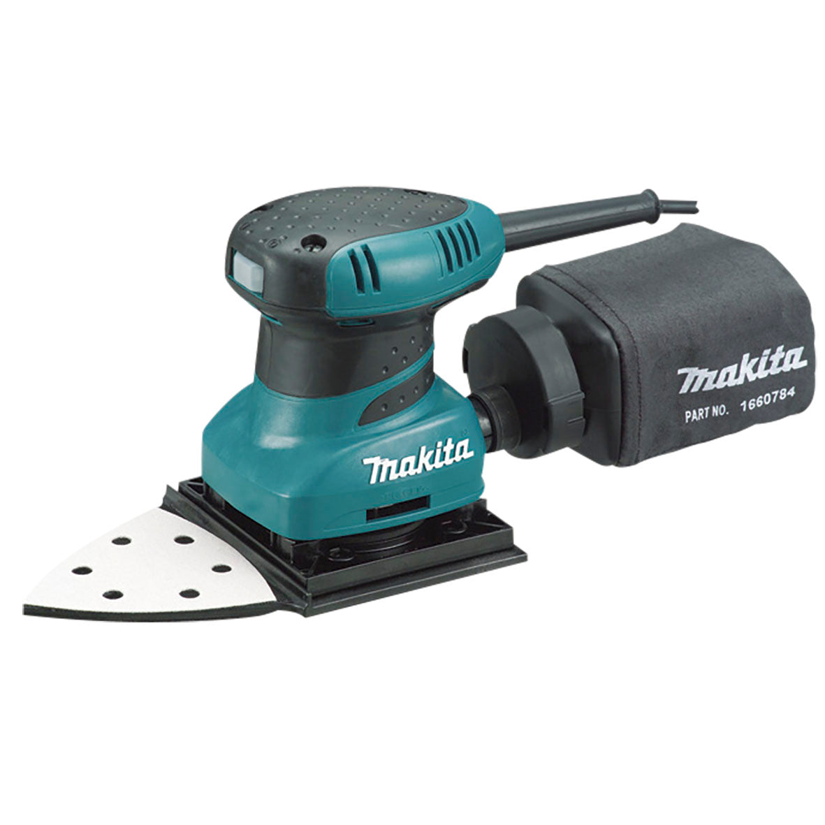 Makita Tools - Triangular Extended 1/4 Sheet Finishing Sander 200W | BO4565K
