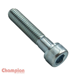 Champion - SOCKET HD CAP SCREWS HIGH TENSILE BSW 5/16" x 1/2" ZINC PLATED | CSC6