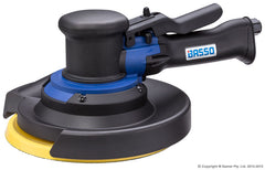 Basso - 8" Geared Central (non self generating) Vac Sander | BOS258GRC-D1