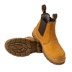 Maxisafe Cougar BOSS Wheat Elastic Sided Boot Composite Toe | BOSS