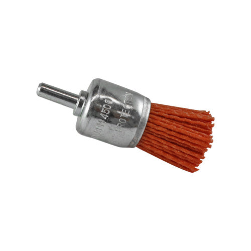 EHI - 0618 End Brush 20x6mm Shaft Nylon 120g Or | BP20A