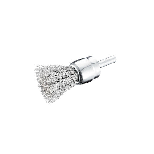 EHI - 0960 Crimped End Brush Mtd 25mm S/s | BP20SS