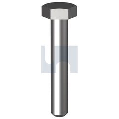 Hobsons - 3/4" x 80" - ASME B18.2.1 Table7 Grade B7 Heavy Hex Bolt Blank - Plain | BPB7PB0750080