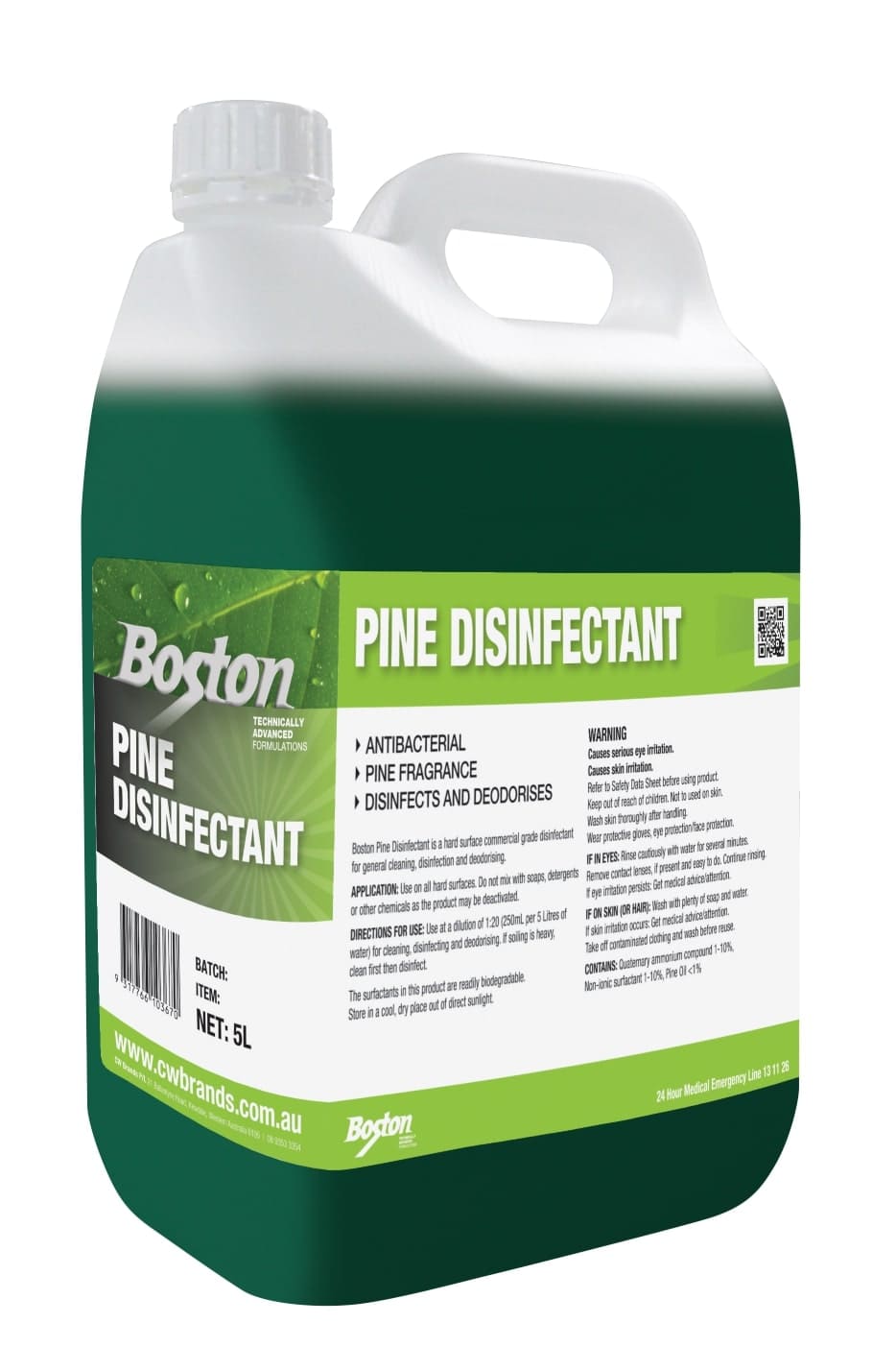 Boston - Pine Disinfectant 5lt | BPD5