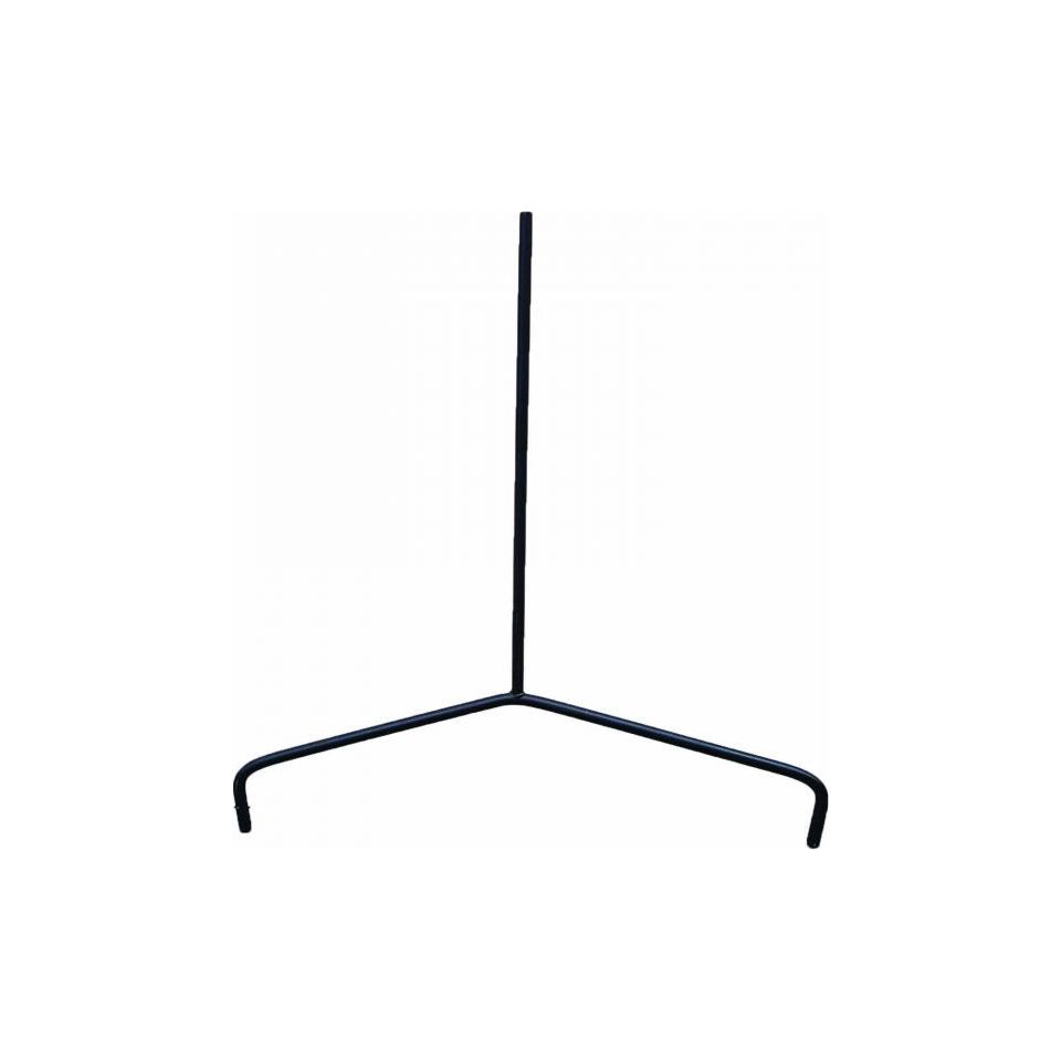 Uniform Safety Signs - Bi-Pod Fixed Legs - Black (Each) [FREIGHT CHARGES APPLY] | BPF02