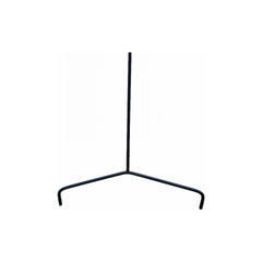 Uniform Safety Signs - Bi-Pod Fixed Legs - Black (Each) [FREIGHT CHARGES APPLY] | BPF02