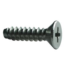 BBI - 10ga-16x1 1/2" (Ft) - Stainless 304 Self-tapping Screws Counter-sunk Head Phillips | 677131