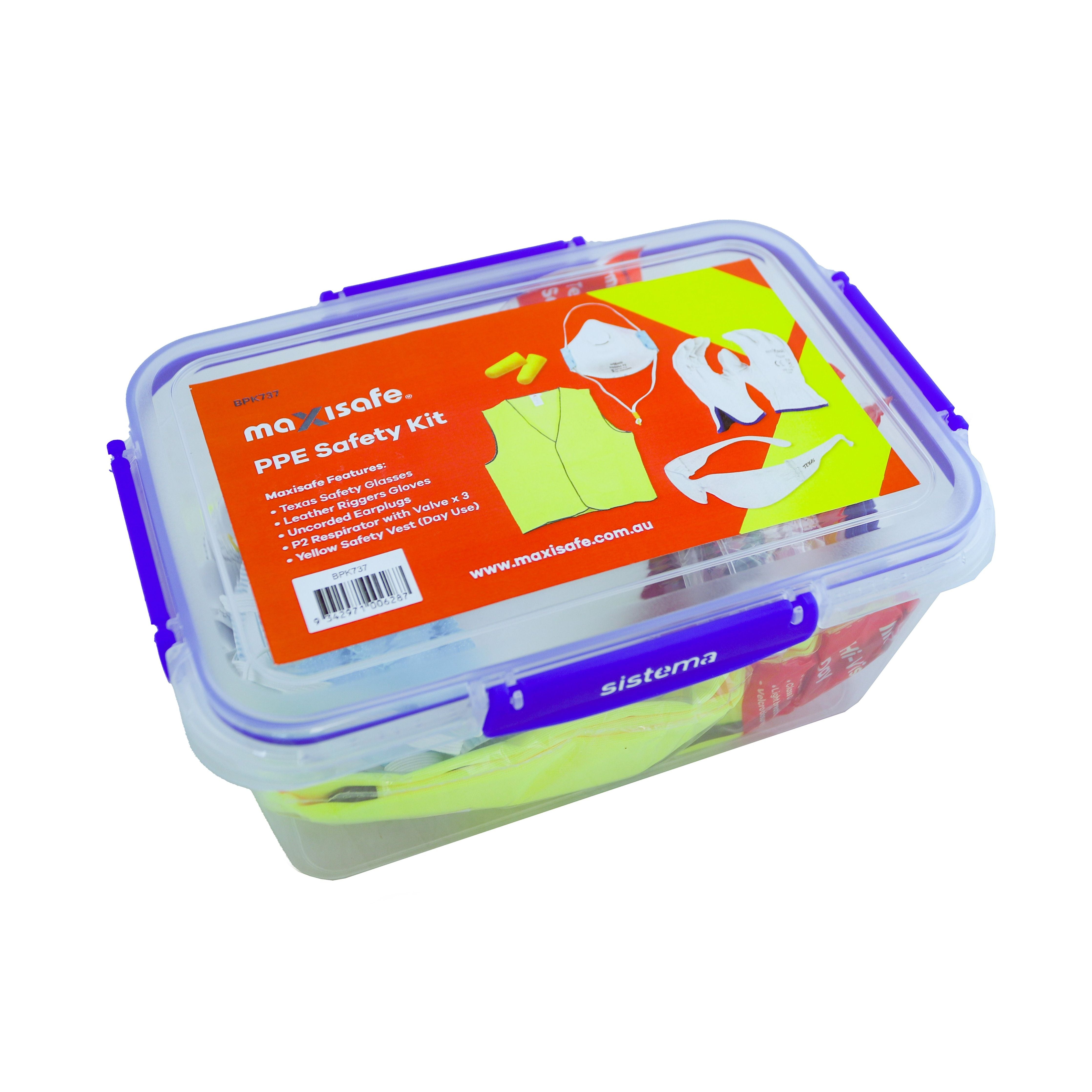 Maxisafe Maxisafe - Ppe Safety Kit | BPK737 () | Maxisafe β Industrial Shed