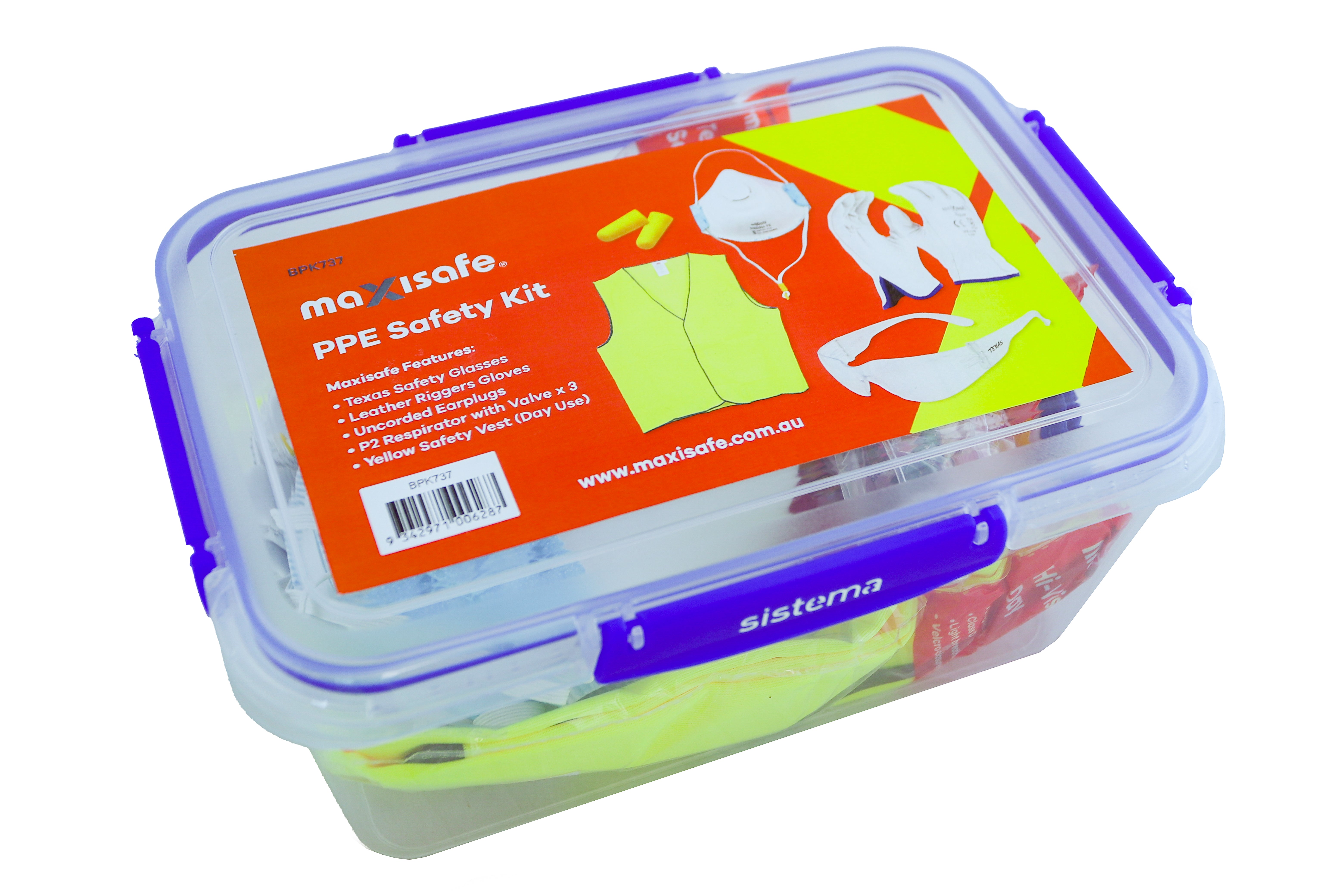 BPK737 - PPE Safety Kit