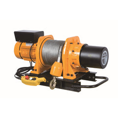 Beaver - Elec Winch P-Lift 1000kg 415V C/W 11mm X 60 mtr Wire Rope | BPL3100