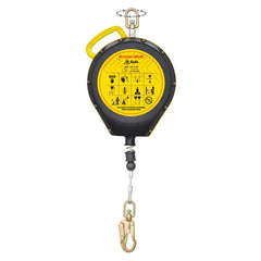 B-Safe - Inertia Reel Arresto Cable Swivel Mount HD Hook Plastic Housing 140kg x30m Ea | BPSSW30