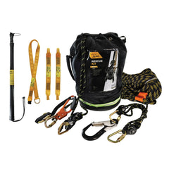 B-Safe - Rescue Kit B-Safe Rope w/- Rope Clamp and Descender  12.5m x 4:1 | BR661(4:1)