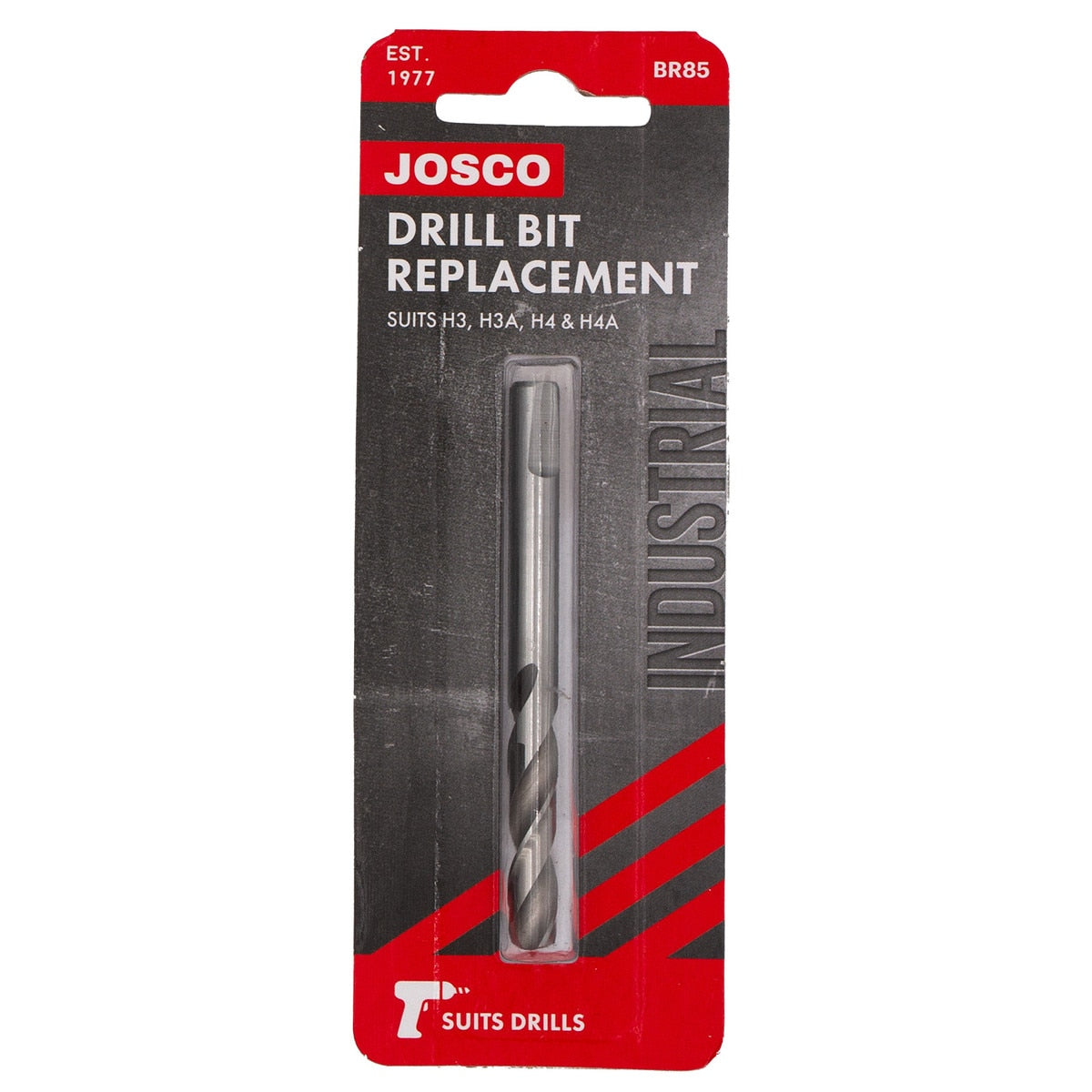 Josco - Holesaw Drill Replacement H3 H4A | BR85