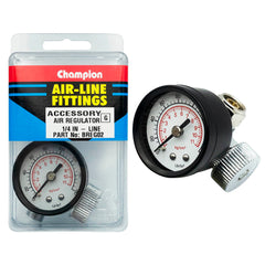 Champion - 1/4" IN LINE REGULATOR/GAUGE | BREG02